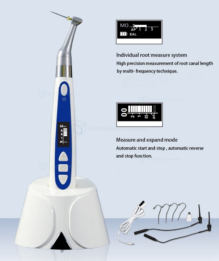 DEGER Y-SMART PRO Motor De Rotatorios Para Endodoncia con Localizador de Ápice